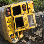 16 Dead After School Bus Falls Off Cliff