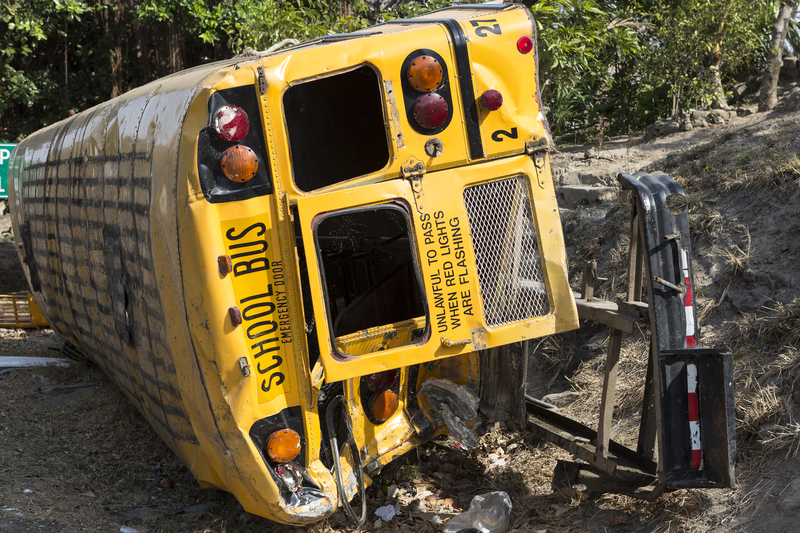 17 Dead After School Bus Falls Off Cliff | Daily News Planet
