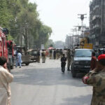 12 Dead in Bomb Blast Outside Courthouse