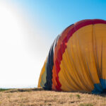 Hot Air Balloon Passenger Plummets to Death Before Horrified Crowd