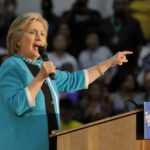 Hillary Blasts Trump for His Latest Indulgence