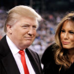 Donald Trump Stands With Melania After Disturbing Comment