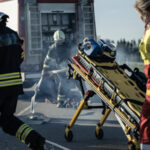 2 Dead, 8 Injured in Team Bus Collision