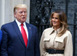 President Trump and Melania Seen in Tense Moment