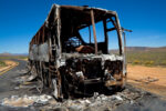 33 Killed, 18 Wounded in Bus Stop Bombing