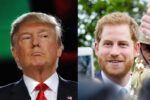 Trump Snubs Prince Harry During Royal Banquet