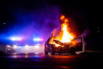 Six Young Adults Killed in Fiery BMW Crash