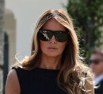 Melania, Barron Busted Violating Trump’s Voting Rules Melania Trump Sunglasses