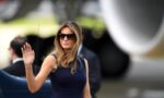 Stunning New Evidence Destroys Melania’s Story Melania Trump Waving