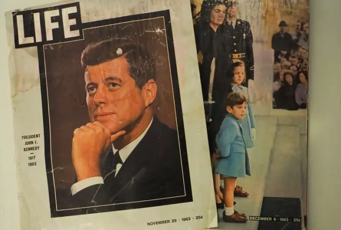 President John F. Kennedy