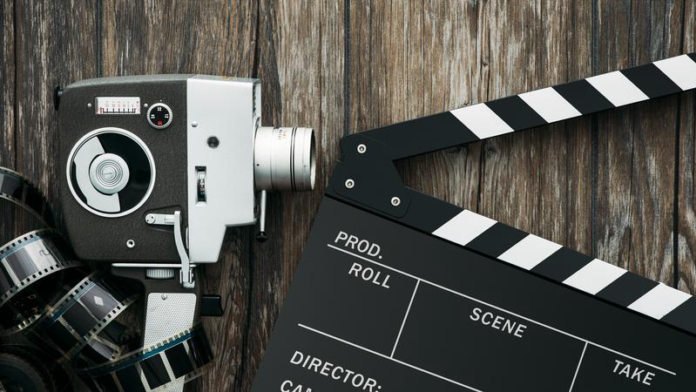 Vintage Film Production Equipment