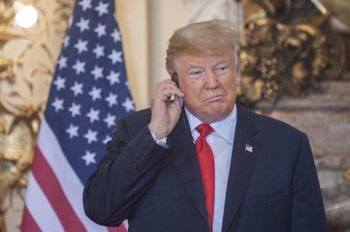Donald Trump Phone Call