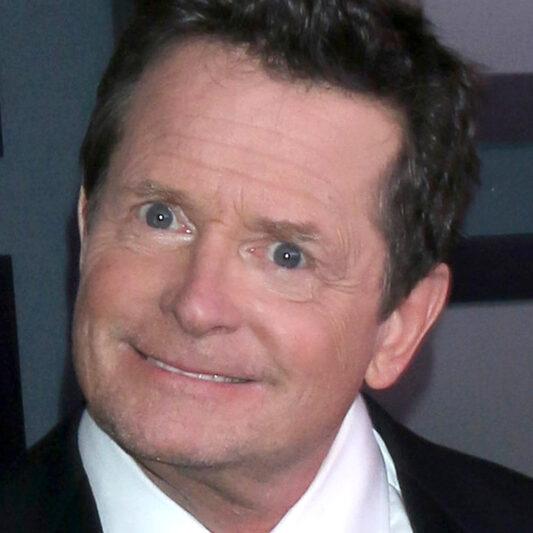 Michael J. Fox Portrait