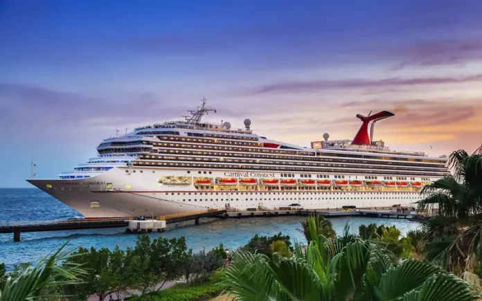 Carnival Cruise Ship Docked