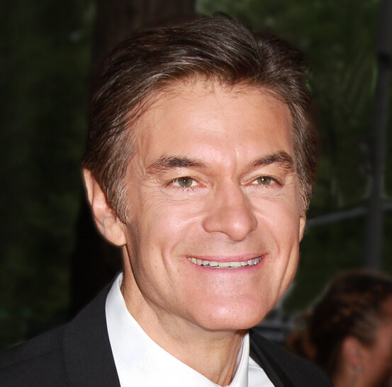 Dr. Mehmet Oz Portrait