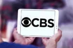 CBS News Star Gone After Brutal Trump Dispute CBS Logo on Tablet