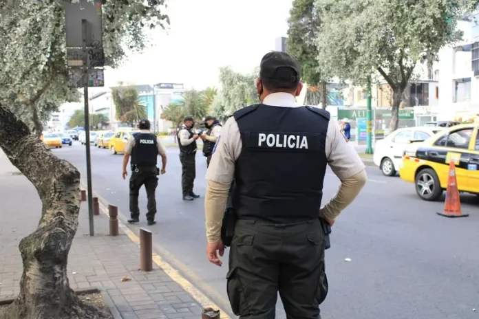 Female Judge Assassinated in Horrific Shooting (ecuador police dreamstime_s_263584913)