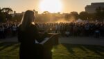 Erika Kirk Hit With Furious Backlash and Can’t Escape It erica kirk ai silhouette