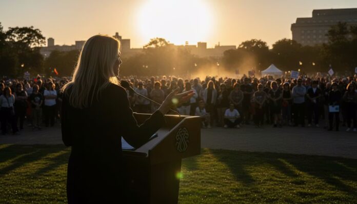 erica kirk ai silhouette
