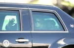 Melania’s Unexpected Snub Sparks Serious Questions melania in car
