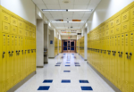 2 Killed in Devastating School Shooting school hallway image