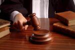 Trump Crushed in Shocking Court Ruling Judge with Gavel Courtroom