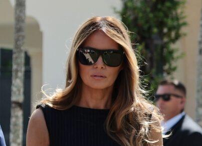 Donald and Melania Trump