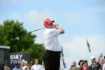 Trump’s Accidental Slip Triggers Fear Donald Trump Golfing