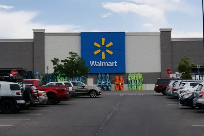 Walmart Store Exterior