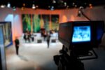 Late Night Host Drops Brutal Melania Comparison Television Studio Production Set