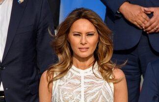 Melania and Donald Trump