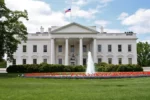 White House Explodes Over Trump Funeral Claims White House North Portico