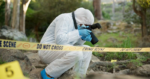 99 Bodies Discovered in Devastating Unearthing Crime Scene Investigation