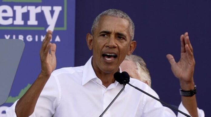 Barack Obama Campaign Rally