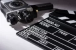 Beloved James Bond Actor Dead at 83 Film Production Clapperboard Camera