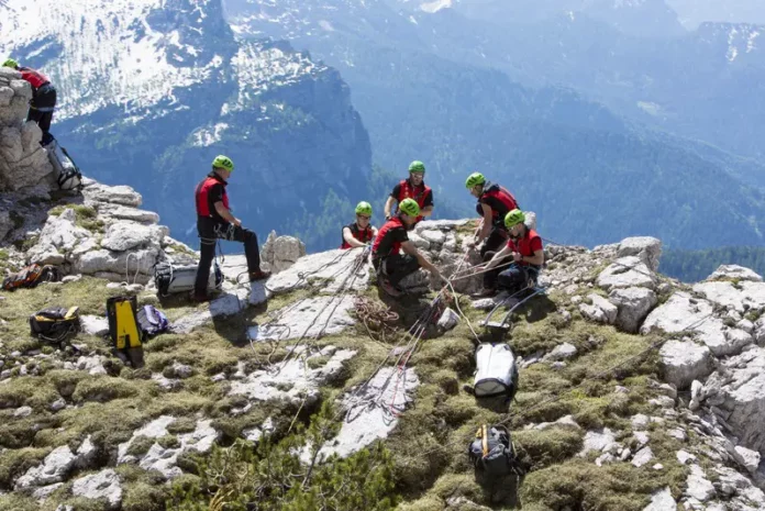 Mountain Rescue Operation