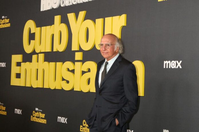 Larry David Has a Blunt Message for Supporters of Trump (larry david dreamstime_s_311264260)