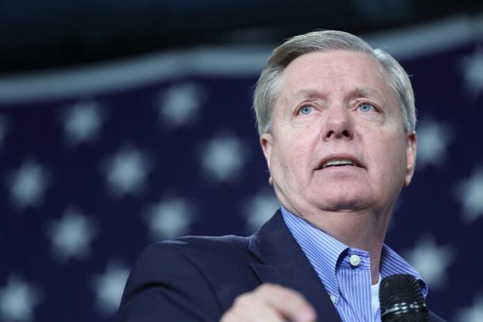 Senator Makes Eerie Joke Before Sudden Death (lindsey graham dreamstime_s_61629497)