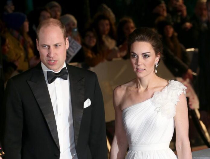 Prince William and Kate Middleton