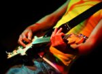 Veteran Rock Star Dies at 64 Electric Guitar Player Performance