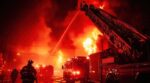 TV Star’s Wife Killed in Fire Major Building Fire Response