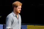 Prince Harry Booted off Stage Mid-Speech Prince Harry Public Appearance