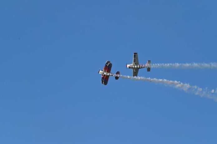 Aerobatic Airshow Display