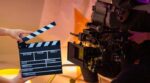 Disgraced Comedian Dead at 77 Film Production Camera Setup