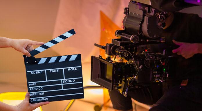 Film Production Camera Setup