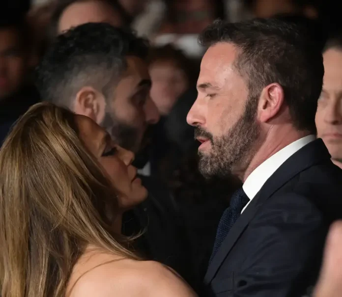 Jennifer Lopez and Ben Affleck