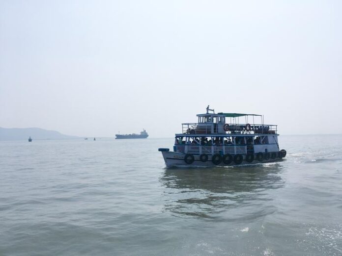 Passenger Ferry on Water