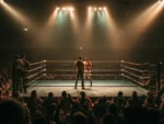Pro Wrestling Star Dies at 48 After Collapsing Mid-Match wrestlers-landscape-midjourney