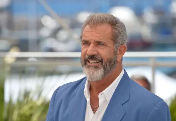 Mel Gibson Press Event