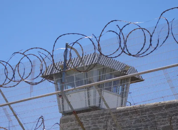 Prison Security Fence Razor Wire